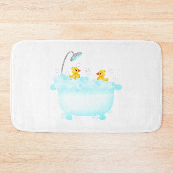 Item preview, bath time with yellow ducky  designed and sold by Charlie-PUM.