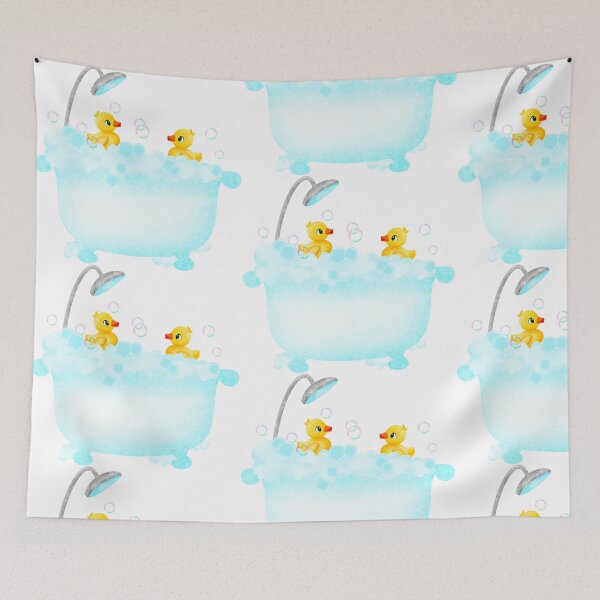 Item preview, bath time with yellow ducky  designed and sold by Charlie-PUM.