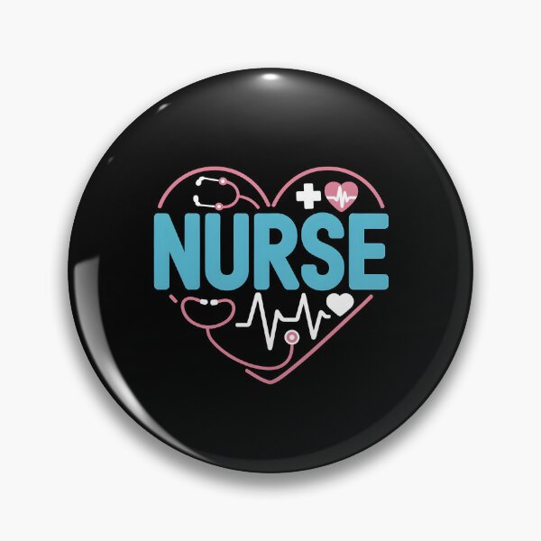 Item preview, Love Nurse, Nurse, Cute Nurse, Nurse Appreciation Gift, Nurse Gift Idea designed and sold by VibrantCraftsCo.
