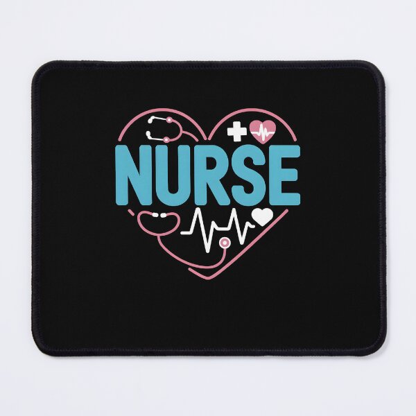 Item preview, Love Nurse, Nurse, Cute Nurse, Nurse Appreciation Gift, Nurse Gift Idea designed and sold by VibrantCraftsCo.