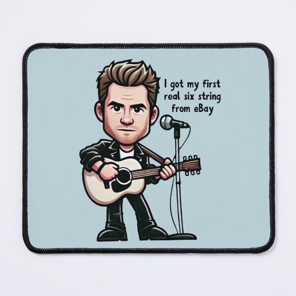 Item preview, I Got My First Real Six String designed and sold by Fanverse Merchandise.