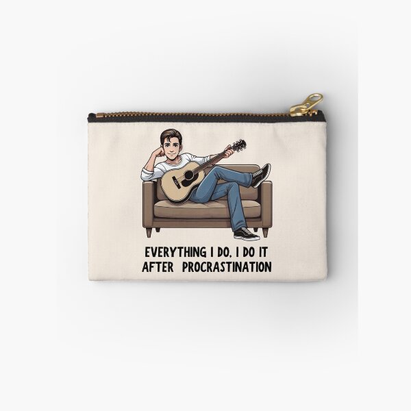 Item preview, Everything I Do, I Do It After Procrastination designed and sold by Fanverse Merchandise.