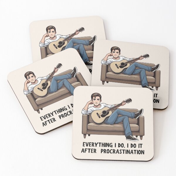 Item preview, Everything I Do, I Do It After Procrastination designed and sold by Fanverse Merchandise.