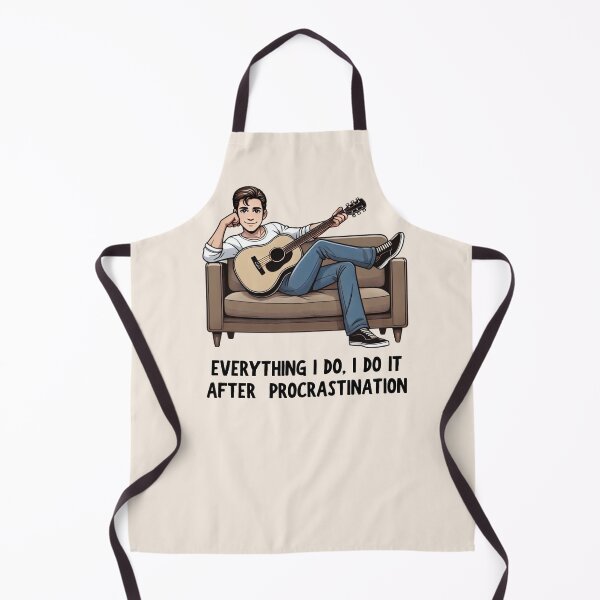 Item preview, Everything I Do, I Do It After Procrastination designed and sold by Fanverse Merchandise.