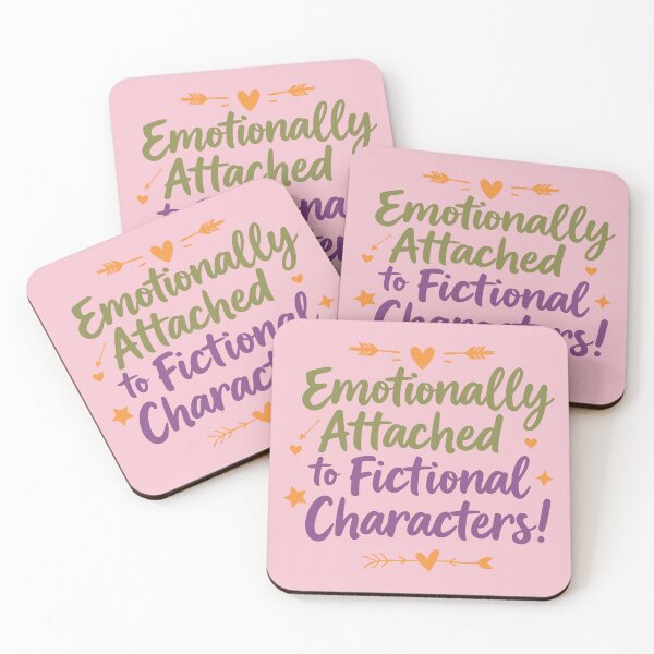 Item preview, Emotionally Attached to Fictional Characters designed and sold by Creative Magia.