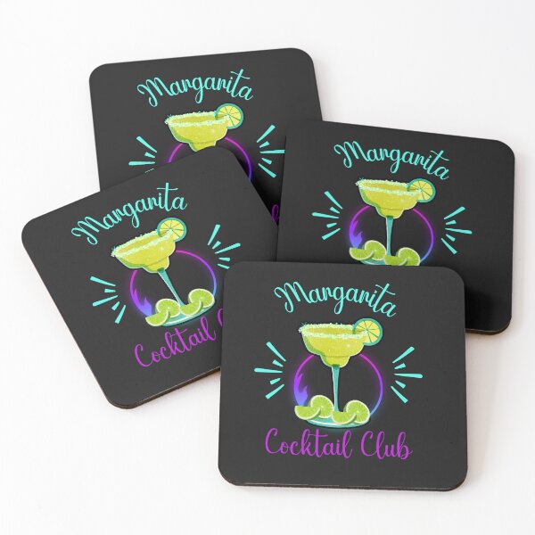 Item preview, Colorful Margarita Cocktail Club designed and sold by AlienOccupation.