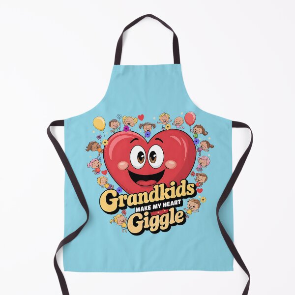 Item preview, Grandkids Make My Heart Giggle designed and sold by Bliss Find And Design.