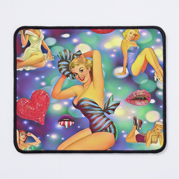 Item preview, Vintage Pin Up Girls designed and sold by Minxylynx4.