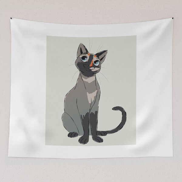 Item preview, A Journey into the Cat's World poster designed and sold by seLaleeeNamha.