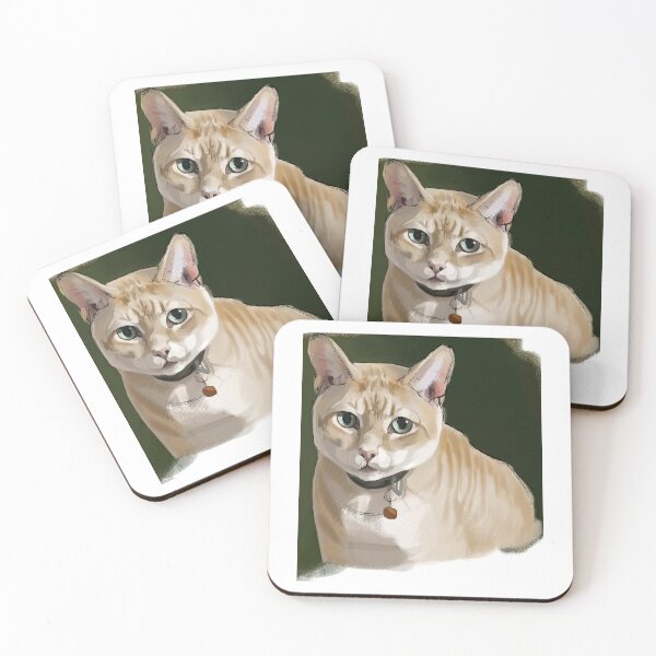 Item preview, Cats and Curiosity designed and sold by seLaleeeNamha.