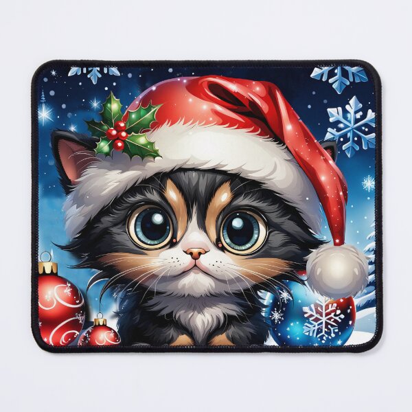Item preview, Adorable Christmas kitten. designed and sold by nicky2342.