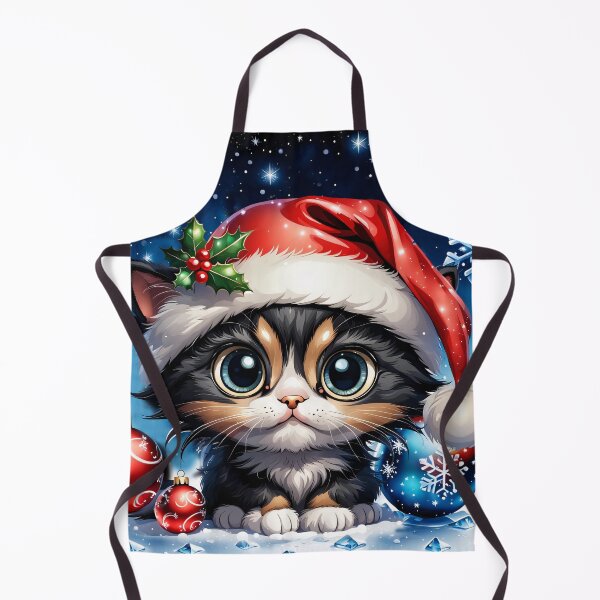 Item preview, Adorable Christmas kitten. designed and sold by nicky2342.