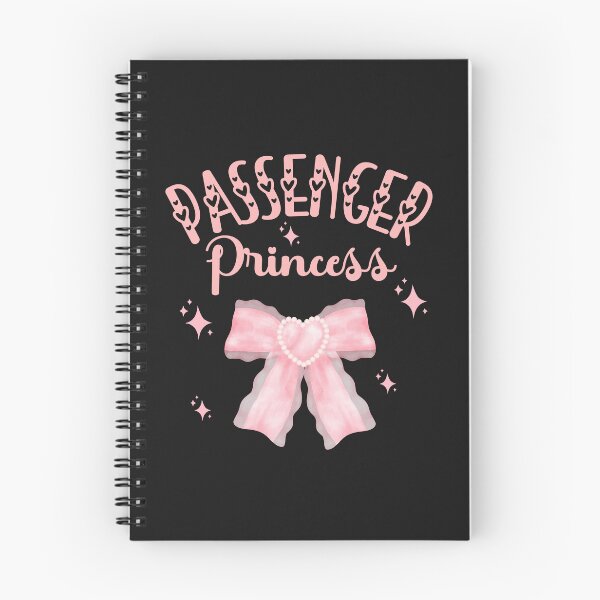 Item preview, Princesa pasajera coqueta rosa designed and sold by AlienOccupation.