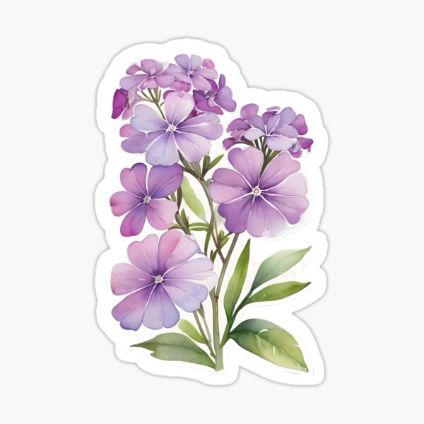 Item preview, Purple Phlox designed and sold by hometown86.