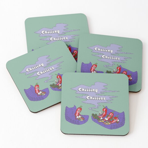 Item preview, Chilling Chillies designed and sold by Thoughts.sat.