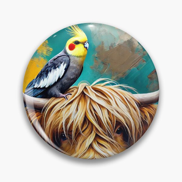 Item preview, Highland Cockatiel designed and sold by ChrisButler.