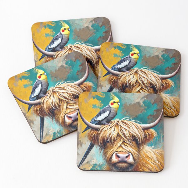Item preview, Highland Cockatiel designed and sold by ChrisButler.