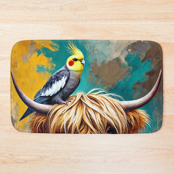 Item preview, Highland Cockatiel designed and sold by ChrisButler.