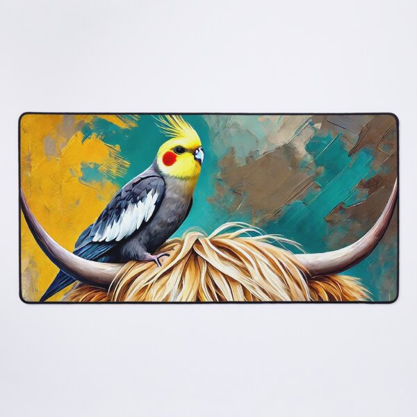 Item preview, Highland Cockatiel designed and sold by ChrisButler.