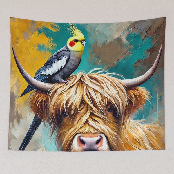 Item preview, Highland Cockatiel designed and sold by ChrisButler.