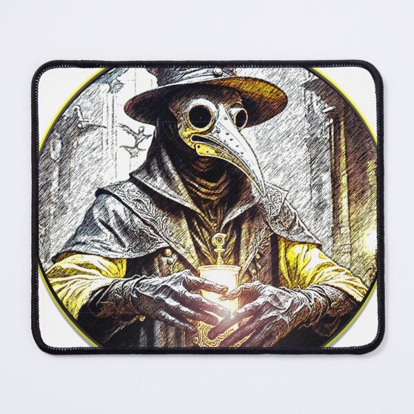Item preview, the Yellow Plauge designed and sold by HouseofMinion.