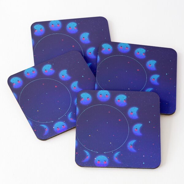 Item preview, Celestial Dance of Lunar Phases. designed and sold by CATBUTT-DESIGNS.