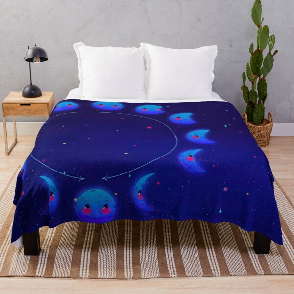 Item preview, Celestial Dance of Lunar Phases. designed and sold by CATBUTT-DESIGNS.