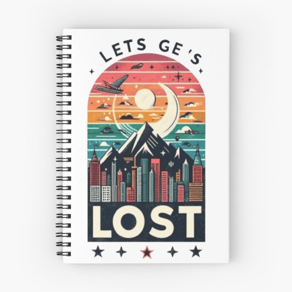 Item preview, Let's Get Lost Adventure T-Shirt - Embrace the Journey designed and sold by SSulatul101.