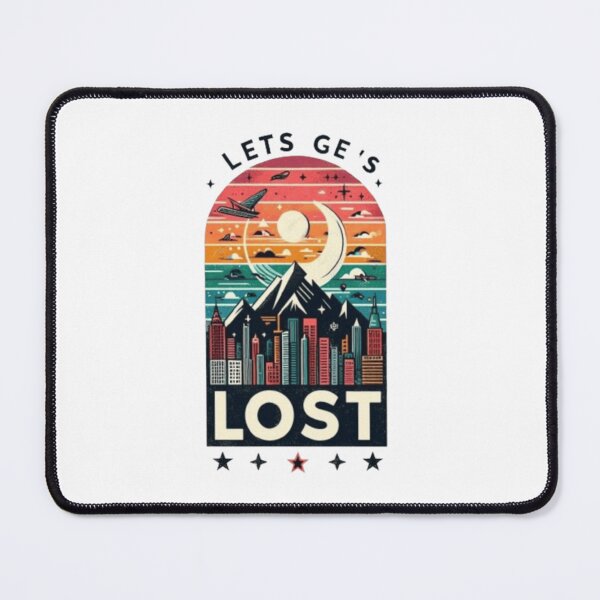 Item preview, Let's Get Lost Adventure T-Shirt - Embrace the Journey designed and sold by SSulatul101.