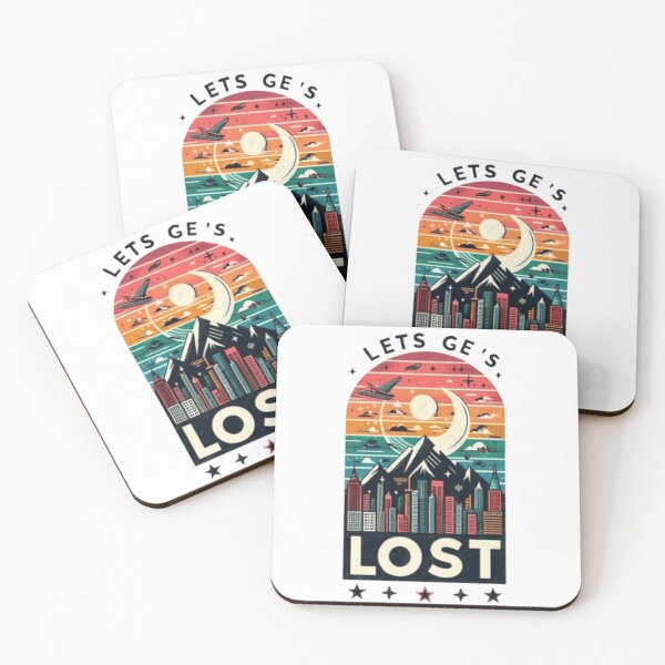 Item preview, Let's Get Lost Adventure T-Shirt - Embrace the Journey designed and sold by SSulatul101.