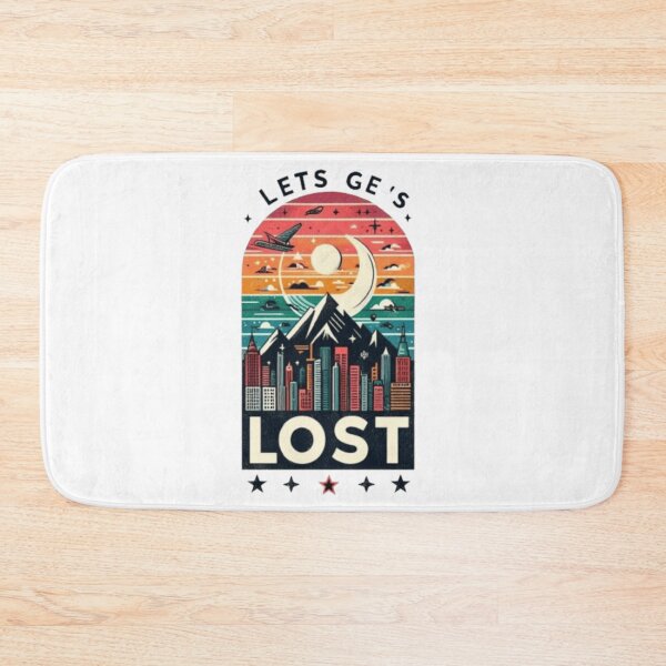 Item preview, Let's Get Lost Adventure T-Shirt - Embrace the Journey designed and sold by SSulatul101.