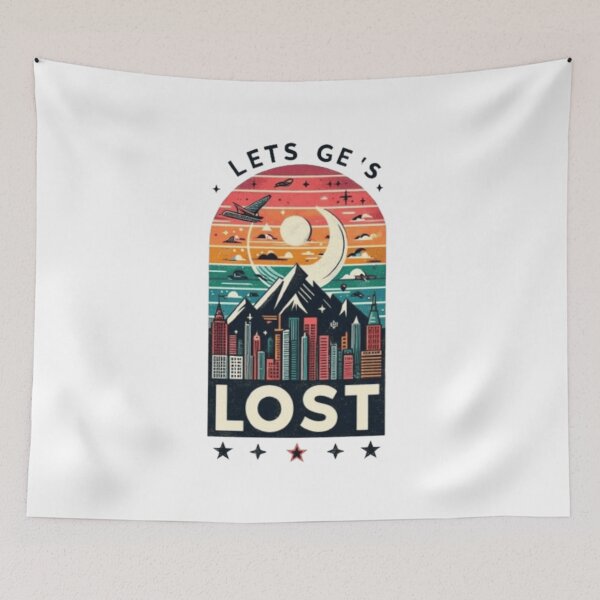 Item preview, Let's Get Lost Adventure T-Shirt - Embrace the Journey designed and sold by SSulatul101.