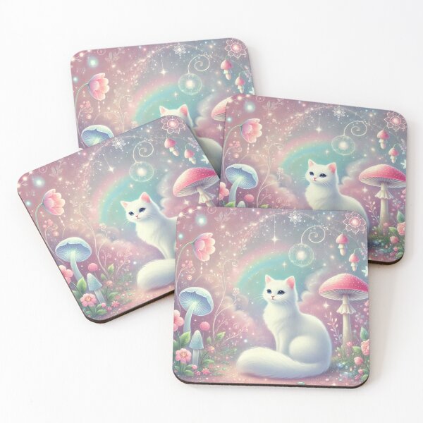 Item preview, Mystical Cat In Dreamy Garden designed and sold by Oonward2021.