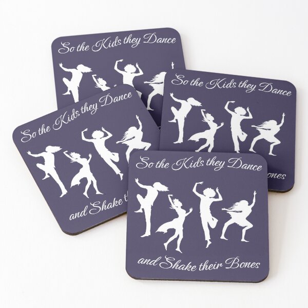 Item preview, Deadhead Dancers Throwing Stones designed and sold by AuroraXGreen.