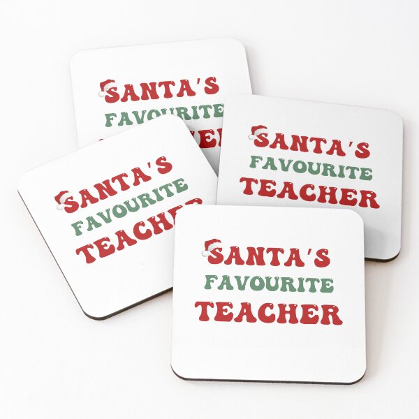 Item preview, Santa's Fave Teacher designed and sold by laughlines71.