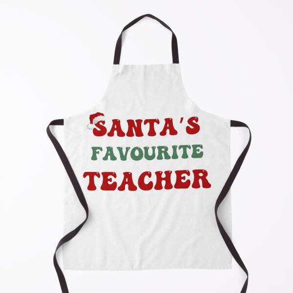 Item preview, Santa's Fave Teacher designed and sold by laughlines71.