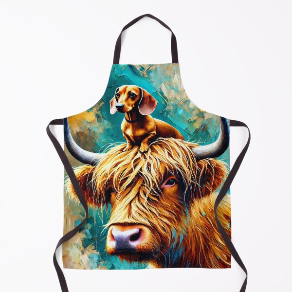 Item preview, Highland Dachshund designed and sold by ChrisButler.