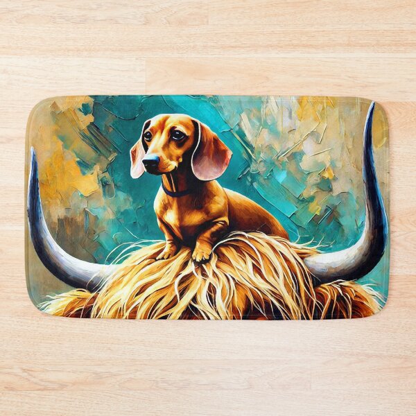 Item preview, Highland Dachshund designed and sold by ChrisButler.