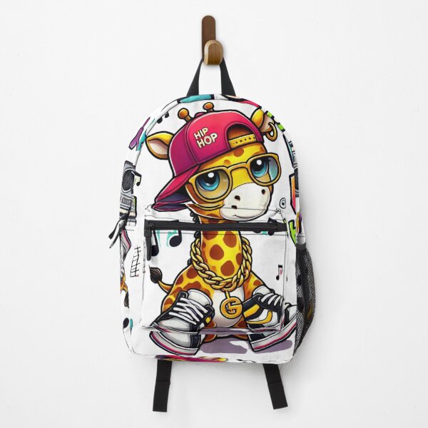 Item preview, Hip Hop Giraffe Street Style Art designed and sold by PixelMuse2024.