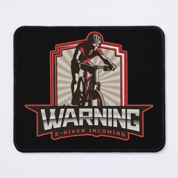Item preview, Warning E-biker Incoming designed and sold by RABTees.