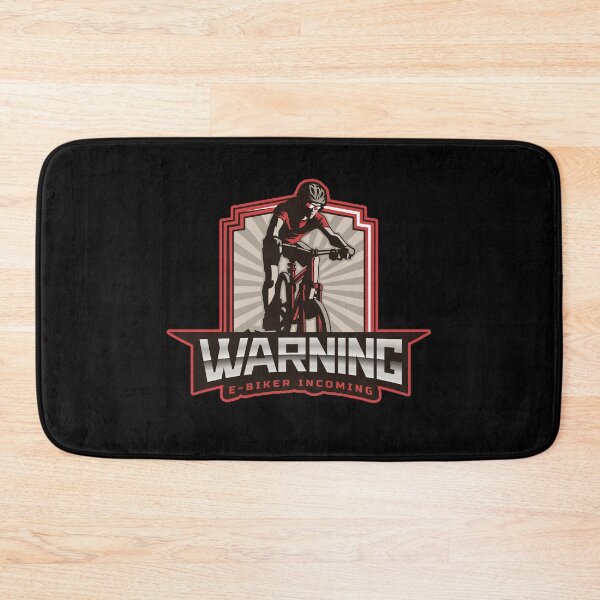 Item preview, Warning E-biker Incoming designed and sold by RABTees.