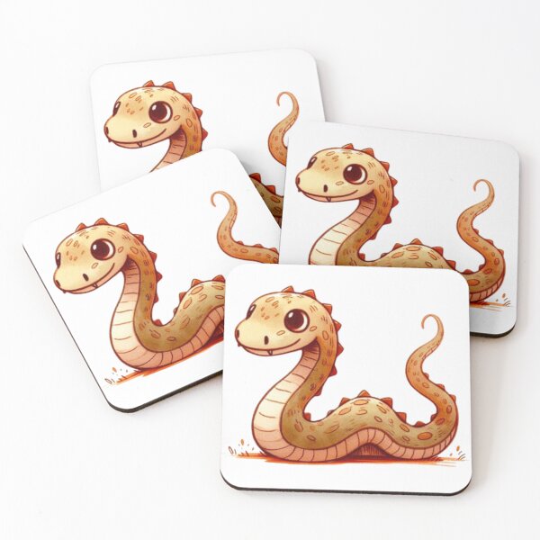 Item preview, Baby desert snake designed and sold by DaintyDooodles.