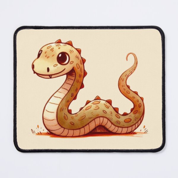 Item preview, Baby desert snake designed and sold by DaintyDooodles.