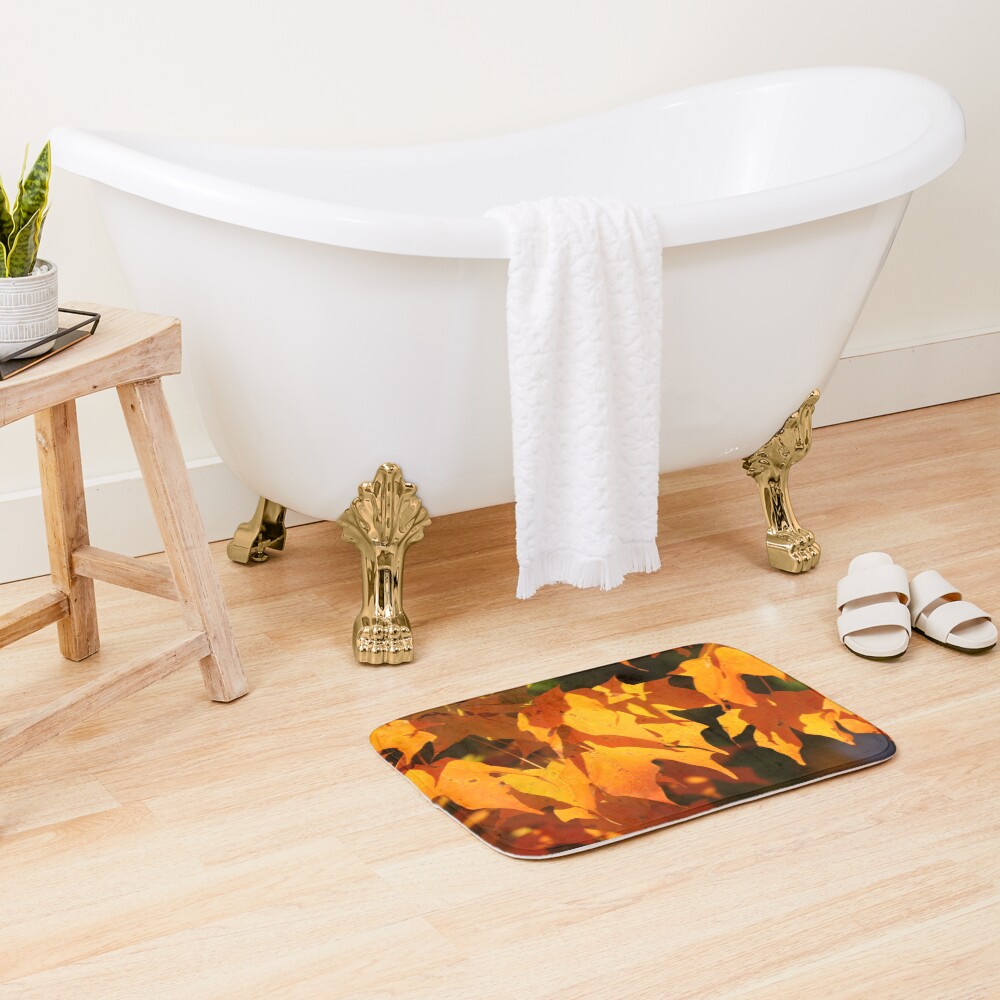 Item preview, Bath Mat designed and sold by NatureWithX.