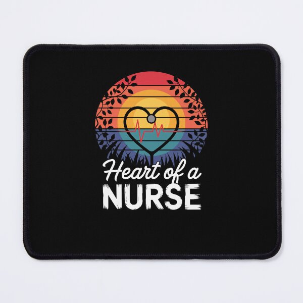 Item preview, Love Nurse, Nurse, Cute Nurse, Nurse Appreciation Gift, Nurse Gift Idea designed and sold by VibrantCraftsCo.