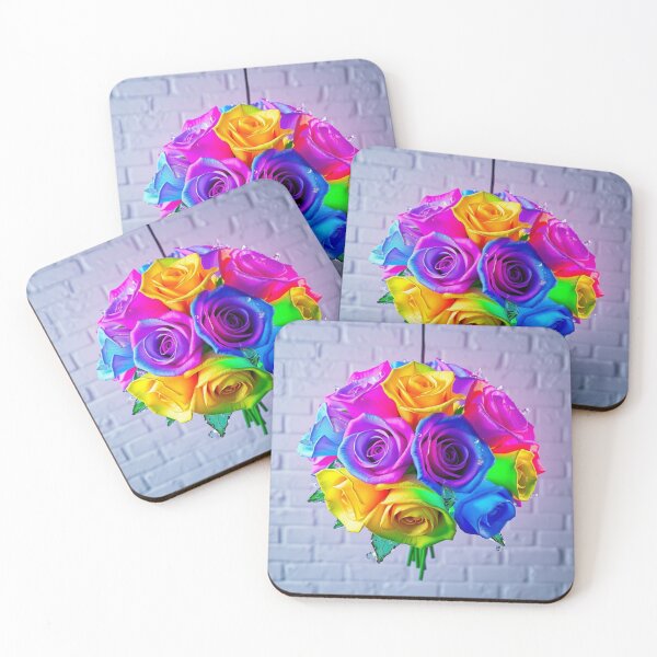 Item preview, Awesome Colorful Roses designed and sold by Azrabi.