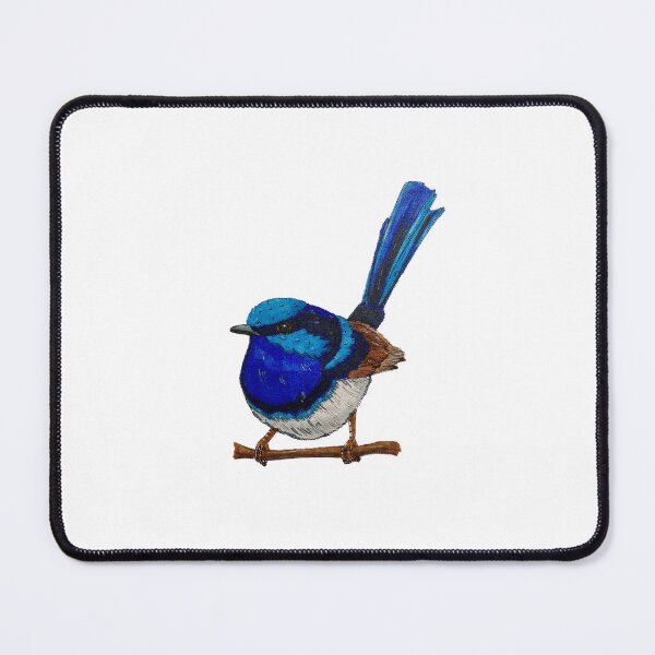 Item preview, Superb Fairywren Hand-drawn designed and sold by FultyInk.