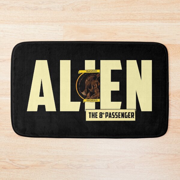 Item preview, Alien - Vintage Comic Logo designed and sold by GhostlyInkShop.