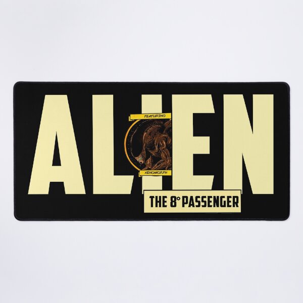 Item preview, Alien - Vintage Comic Logo designed and sold by GhostlyInkShop.