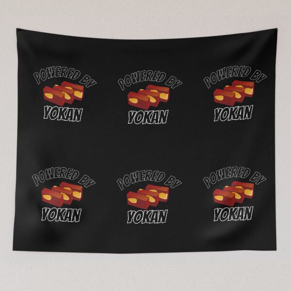 Item preview, Powered By Yokan designed and sold by Tokyotopia.